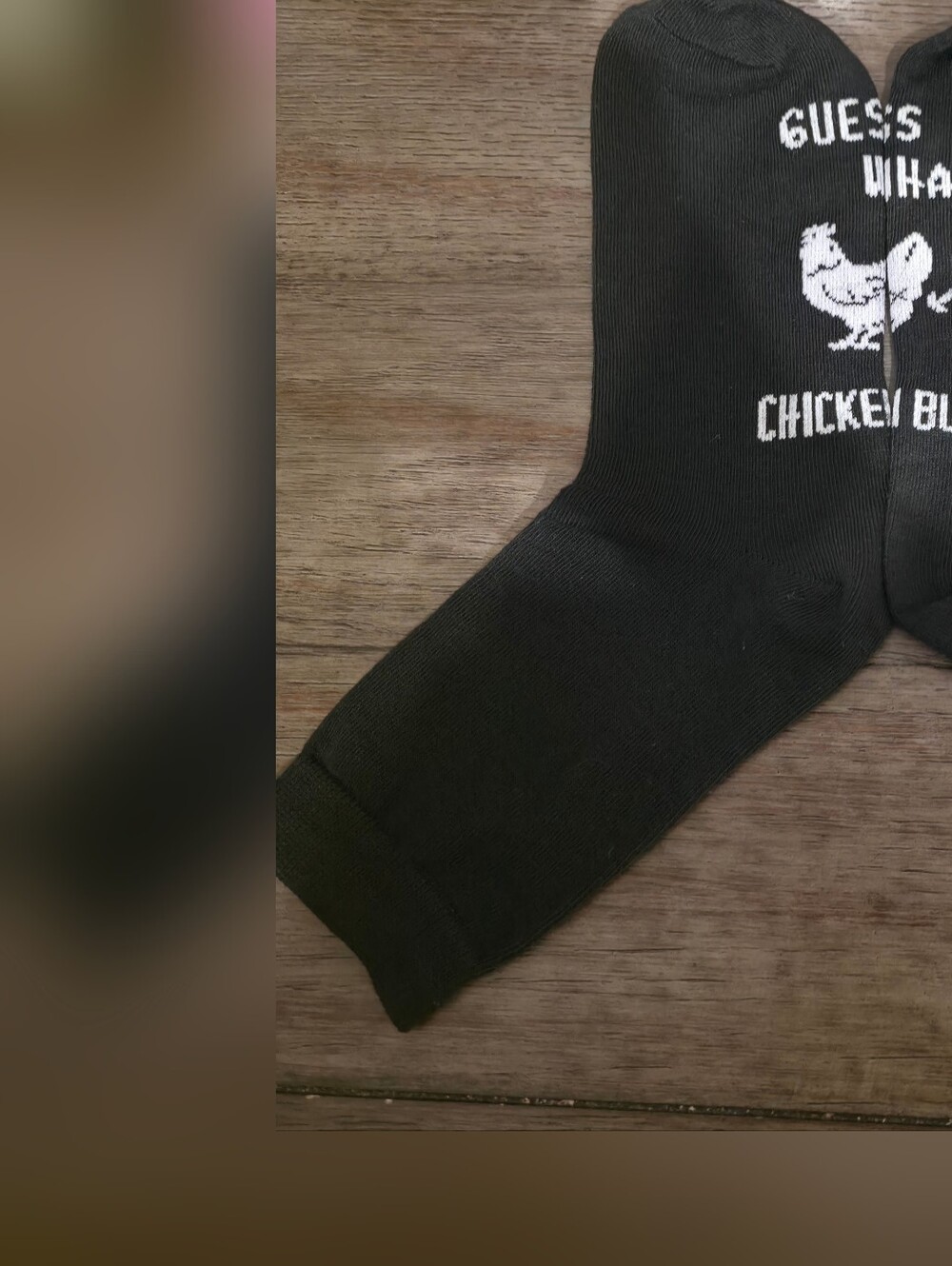 Guess What Chicken Butt Socks